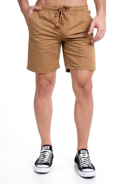 6501 - Bermuda Jogguer Gabardina Importada