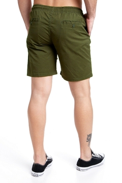 Imagen de 6501 - Bermuda Jogguer Gabardina Importada