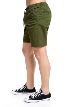 6501 - Bermuda Jogguer Gabardina Importada