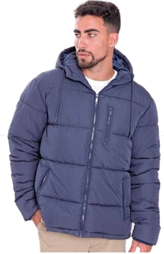 6504 - Campera Puffer de Hombre Importada