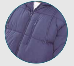 6504 - Campera Puffer de Hombre Importada - comprar online