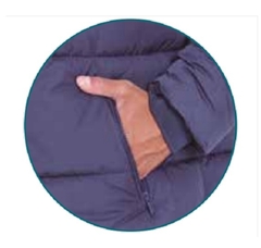 6504 - Campera Puffer de Hombre Importada en internet