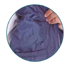 6504 - Campera Puffer de Hombre Importada - wintertex
