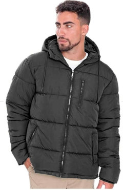 6504 - Campera Puffer de Hombre Importada - tienda online