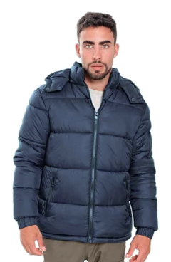 6515 - Campera Puffer de Hombre Importada