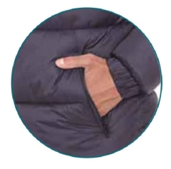 Imagen de 6515 - Campera Puffer de Hombre Importada