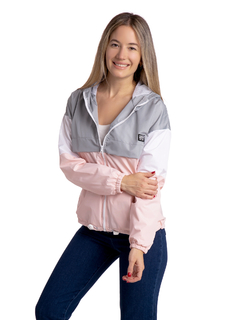 702 - Campera Liviana combinada