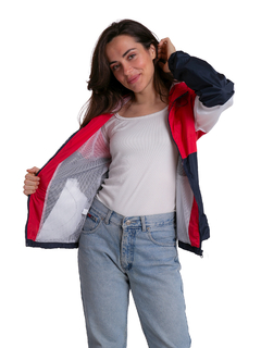 Imagen de 702 - Campera Liviana combinada