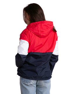 702 - Campera Liviana combinada - tienda online