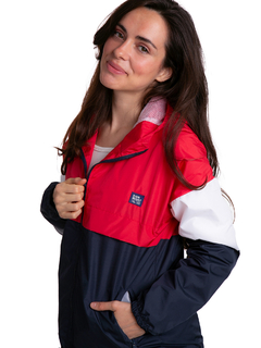 702 - Campera Liviana combinada