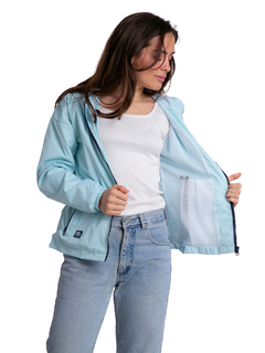 704 - Campera Running de Mujer, con Capucha