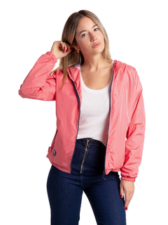 704 - Campera Running de Mujer, con Capucha - wintertex