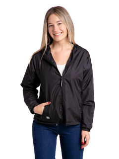 704 - Campera Running de Mujer, con Capucha - tienda online