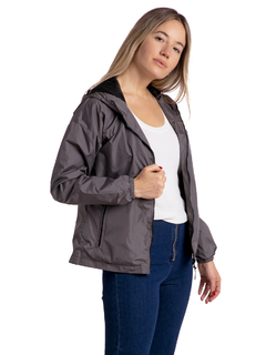704 - Campera Running de Mujer, con Capucha