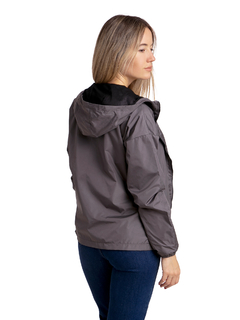 704E - Campera Running Talle especial de Dama, con Capucha - wintertex