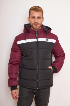 752 - Campera combinada de Abrigo