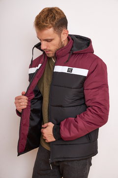 752 - Campera combinada de Abrigo - tienda online