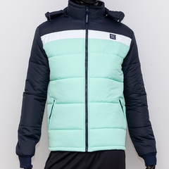 752 - Campera combinada de Abrigo - tienda online