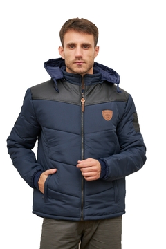 Imagen de 755 - Chaqueta de Abrigo, con cuerina