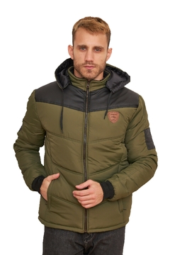 Imagen de 755 - Chaqueta de Abrigo, con cuerina