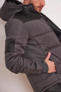 Imagen de 755 - Chaqueta de Abrigo, con cuerina