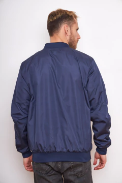 771E - Campera Especial Liviana Bomber con cuerina