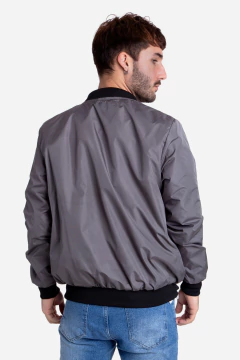 771E - Campera Especial Liviana Bomber con cuerina en internet