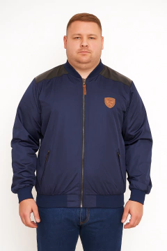 Imagen de 771E - Campera Especial Liviana Bomber con cuerina