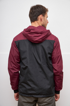 775E - Campera liviana Talle Especial combinada con capucha en internet