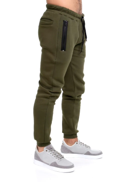823 - Pantalón De Frisa, Bolsillos Con Cierre - comprar online