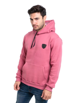 834 - Buzo Frisa Con Capucha