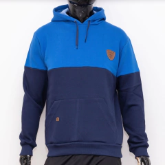 835 - Buzo Frisa Combinado Con Capucha - tienda online