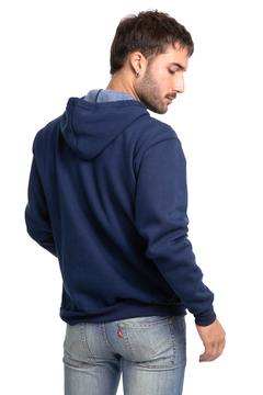 836 - Campera Frisa Con Capucha - wintertex