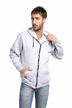 836 - Campera Frisa Con Capucha