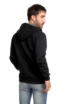 836 - Campera Frisa Con Capucha - comprar online