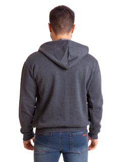 Imagen de 836 - Campera Frisa Con Capucha