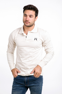 906 - Chomba Algodón Manga Larga - wintertex