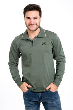 906 - Chomba Algodón Manga Larga - wintertex