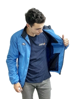 922E - Campera liviana Talle Especial Forro Red - wintertex