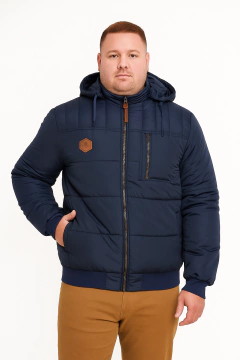 269e - Campera de Abrigo, talles especiales - wintertex