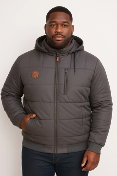 269e - Campera de Abrigo, talles especiales