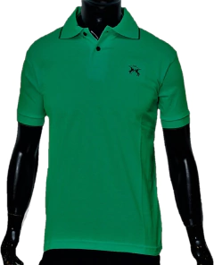 806 - Chomba Algodón Manga Corta