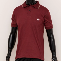 806E - Chomba Algodón Talle Especial Manga Corta - tienda online