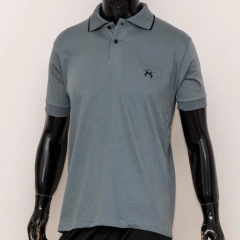 Imagen de 806E - Chomba Algodón Talle Especial Manga Corta