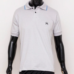 806E - Chomba Algodón Talle Especial Manga Corta