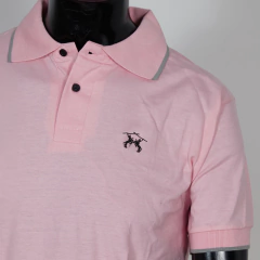 Imagen de 806E - Chomba Algodón Talle Especial Manga Corta