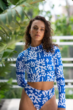 REMERA ALOHA CORAL en internet