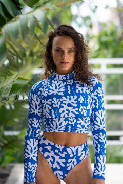 REMERA ALOHA CORAL - comprar online
