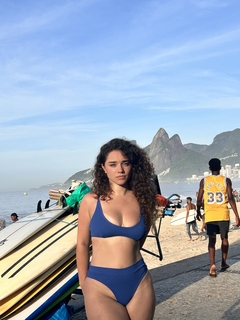 SET BIKINI MAUI TEXTURADA (azul) - oceandays