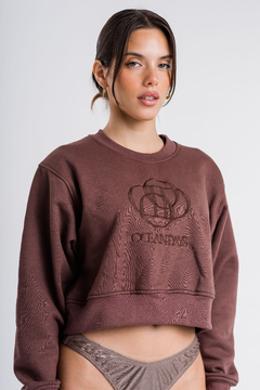 Buzo Sandy marron - comprar online